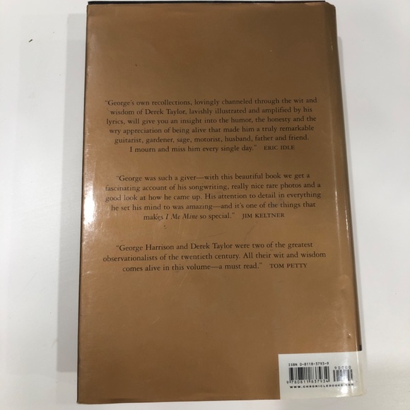 I ME MINE George Harrison hard cover book - Picture 2 of 6